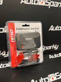 Triple Lighter Socket - !20W Charger 1x USB A & 1x USB - 12/24V