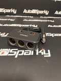 Triple Lighter Socket - !20W Charger 1x USB A & 1x USB - 12/24V