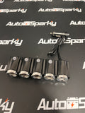 Quad Lighter Socket - 2x USB - 12/24V - 120Watt