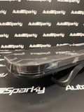 4ft Slim Smoked LED Roof Warning Bar with Built in Tail Lights (Stop/Tail/Indicator) 12V/24V - SABRE 1200