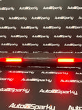 4ft Slim Smoked LED Roof Warning Bar with Built in Tail Lights (Stop/Tail/Indicator) 12V/24V - SABRE 1200