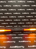 4ft Slim Smoked LED Roof Warning Bar with Built in Tail Lights (Stop/Tail/Indicator) 12V/24V - SABRE 1200