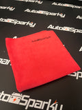Auto Sparky Lazer Cut Tricot Microfibre Cloths - 400mm x 400mm - 5 Pack