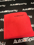 Auto Sparky Lazer Cut Tricot Microfibre Cloths - 400mm x 400mm - 5 Pack