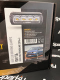 Lazerlamps Grille Kit - VW Transporter T6 (2016+ Highline Trendline) - 2x Triple-R 750 Lightbars with White or Amber Position Lights & Amber Beacons