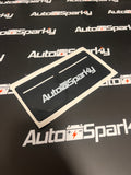 Auto Sparky Tax & Insurance Holder - x2 Disc Holder