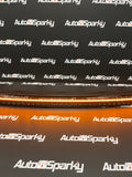 42" Purelux Curved Black Boost C1070 400Watt LED Lightbar with Amber or White DRL