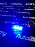 3LED Ultra Slim Warning Strobe - 26 Flash Patterns - Available in Amber, Blue, Green, Red or White