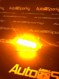 4LED Ultra Slim Warning Strobe - 26 Flash Patterns - Available in Amber, Blue, Green, Red or White