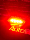 4LED Ultra Slim Warning Strobe - 26 Flash Patterns - Available in Amber, Blue, Green, Red or White
