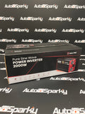 12v 2000W Pure Sine Wave Inverter (DC-AC) - Switch & Remote Control - Daltec