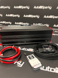 12v 2000W Pure Sine Wave Inverter (DC-AC) - Switch & Remote Control - Daltec