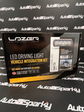 Lazerlamps Grille Kit - MAN TGE (2017+) - 2x Triple-R 750 Lightbars with White or Amber Position Lights & Amber Beacons