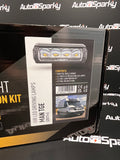 Lazerlamps Grille Kit - MAN TGE (2017+) - 2x Triple-R 750 Lightbars with White or Amber Position Lights & Amber Beacons