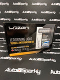 Lazerlamps Grille Kit - VW Crafter 2017+ - 2x Triple-R 750 Lightbars with White or Amber Position Lights & Amber Beacons