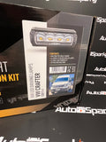 Lazerlamps Grille Kit - VW Crafter 2017+ - 2x Triple-R 750 Lightbars with White or Amber Position Lights & Amber Beacons