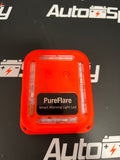 Pureflare Smart Warning Puck Kit - x6 Rechargeable Synchronized Amber Strobes