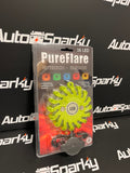 Pureflare Recharagle Strobes - Available in Amber, Green, Red & White