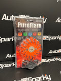 Pureflare Recharagle Strobes - Available in Amber, Green, Red & White