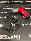 Cordless Car Vacuum Cleaner - 3 in 1 Rechargeable 100Watt Vacuum Cleaner with Inflating and Blower Function