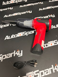 Cordless Car Vacuum Cleaner - 3 in 1 Rechargeable 100Watt Vacuum Cleaner with Inflating and Blower Function