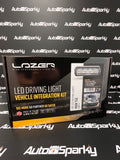 Lazerlamps Grille Kit - MAN TGE (2017+) - 2x Triple-R 750 Lightbars with White or Amber Position Lights