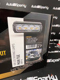 Lazerlamps Grille Kit - MAN TGE (2017+) - 2x Triple-R 750 Lightbars with White or Amber Position Lights