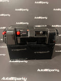 Battery Box / Battery Holder - with 2x USB, 1x 12V socket & Voltmeter