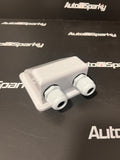 Roof Cable Glands - Double - Black or White