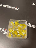 Mini Blade Fuses - 50 Packs - 3 Amp to 30 Amp