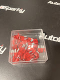 Mini Blade Fuses - 50 Packs - 3 Amp to 30 Amp