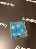 Standard Blade Fuses - 50 Packs - 3 Amp to 30 Amp