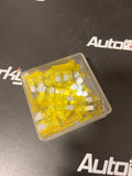 Standard Blade Fuses - 50 Packs - 3 Amp to 30 Amp