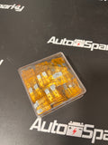 Standard Blade Fuses - 50 Packs - 3 Amp to 30 Amp