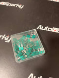 Mini Blade Fuses - 50 Packs - 3 Amp to 30 Amp