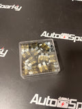 Standard Blade Fuses - 50 Packs - 3 Amp to 30 Amp