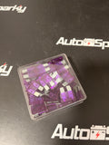 Standard Blade Fuses - 50 Packs - 3 Amp to 30 Amp