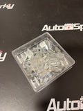 Mini Blade Fuses - 50 Packs - 3 Amp to 30 Amp