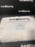 10 Pack Garage Rags