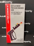 5 Piece Jet Nozzle Set - Replacement Washer Handle with Quick Release