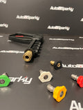 5 Piece Jet Nozzle Set - Replacement Washer Handle with Quick Release
