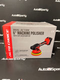 Corless Machine Polisher Kit - x2 Batteries - x16 Pads