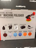 Corless Machine Polisher Kit - x2 Batteries - x16 Pads