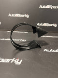 Black Bar Clamps for Spot Lamp / Lighbar - Available Sizes 60 / 63 / 70 / 76mm(3")