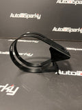 Black Bar Clamps for Spot Lamp / Lighbar - Available Sizes 60 / 63 / 70 / 76mm(3")