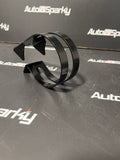 Black Bar Clamps for Spot Lamp / Lighbar - Available Sizes 60 / 63 / 70 / 76mm(3")
