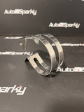 Stainless Steel Bar Clamps for Spot Lamp / Lighbar - 76mm / 3"