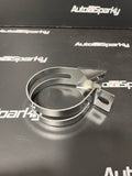 Stainless Steel Bar Clamps for Spot Lamp / Lighbar - 76mm / 3"