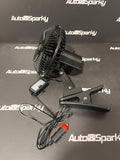 6" Clamp On Cab Fan - 12v - Lighter Plug