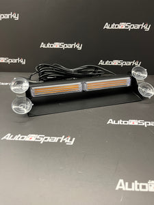 Windscreen Amber Strobe / Beacon with Suction Cup Mounts